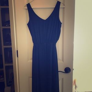 Show me your MuMu navy blue bridesmaid dress